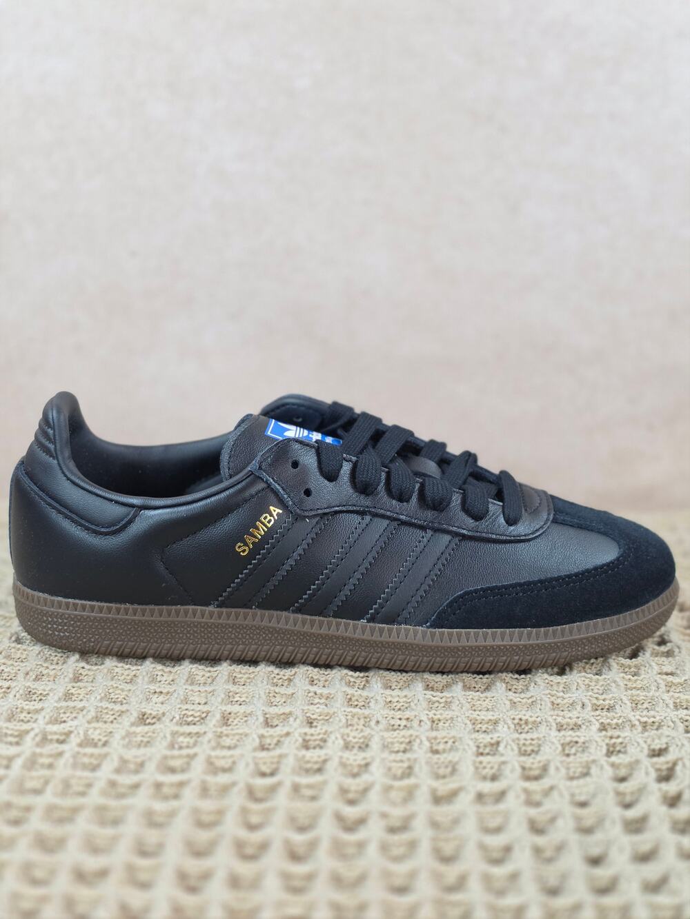 Adidas Samba OG Women’s 7.5 (Men’s 6.5) Core Black Gum – Brand New in Box
